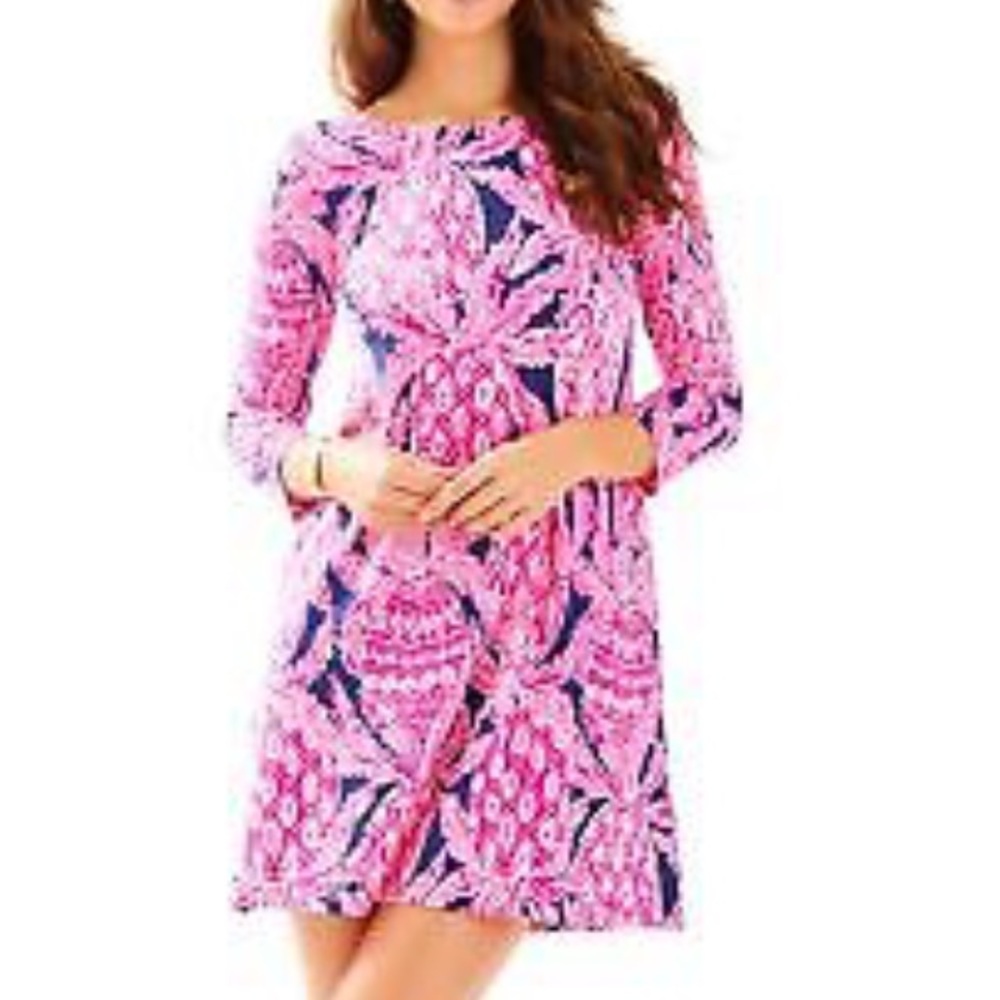 Lilly Pulitzer Navy Swing Dress